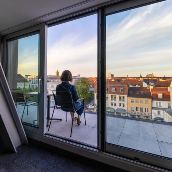 Rooftop Suite (Beispiel)