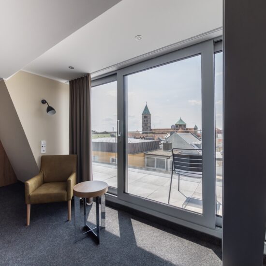 Rooftop Suite (Beispiel)