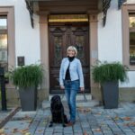 Christine Süß mit Lucy